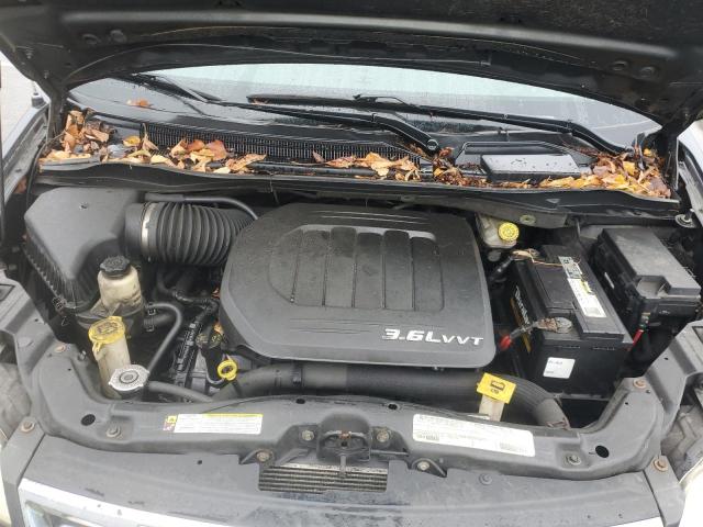 2C4RC1BG3CR117063 - 2012 CHRYSLER TOWN & COU TOURING GRAY photo 12