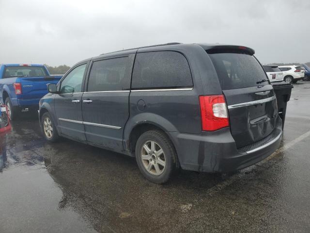 2C4RC1BG3CR117063 - 2012 CHRYSLER TOWN & COU TOURING GRAY photo 2