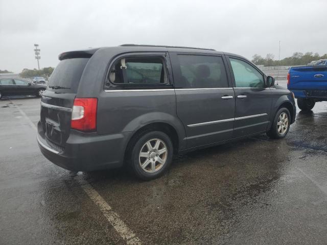 2C4RC1BG3CR117063 - 2012 CHRYSLER TOWN & COU TOURING GRAY photo 3