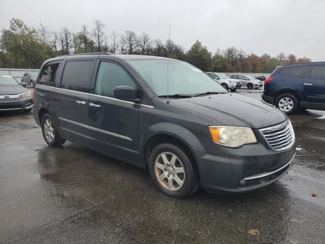 2C4RC1BG3CR117063 - 2012 CHRYSLER TOWN & COU TOURING GRAY photo 4