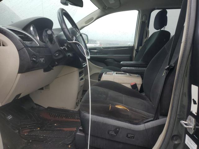 2C4RC1BG3CR117063 - 2012 CHRYSLER TOWN & COU TOURING GRAY photo 7