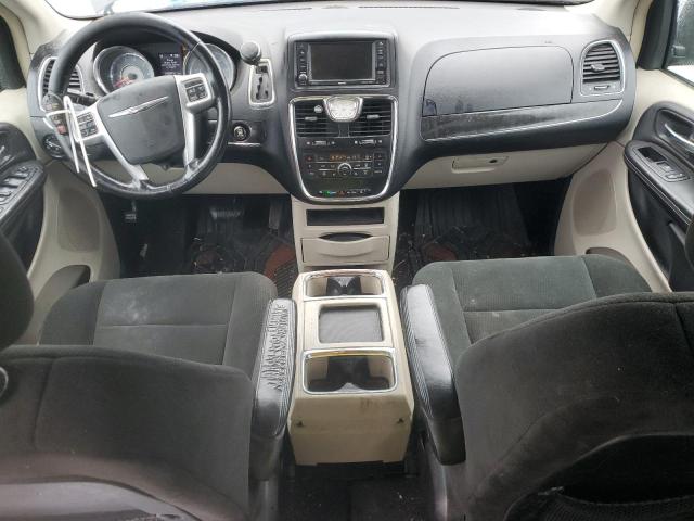 2C4RC1BG3CR117063 - 2012 CHRYSLER TOWN & COU TOURING GRAY photo 8