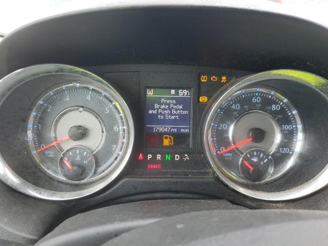 2C4RC1BG3CR117063 - 2012 CHRYSLER TOWN & COU TOURING GRAY photo 9