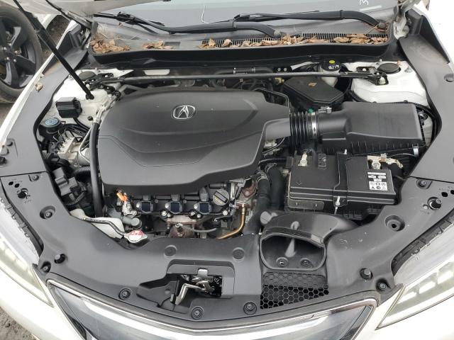 19UUB2F7XFA001561 - 2015 ACURA TLX ADVANCE WHITE photo 11