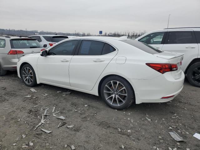 19UUB2F7XFA001561 - 2015 ACURA TLX ADVANCE WHITE photo 2