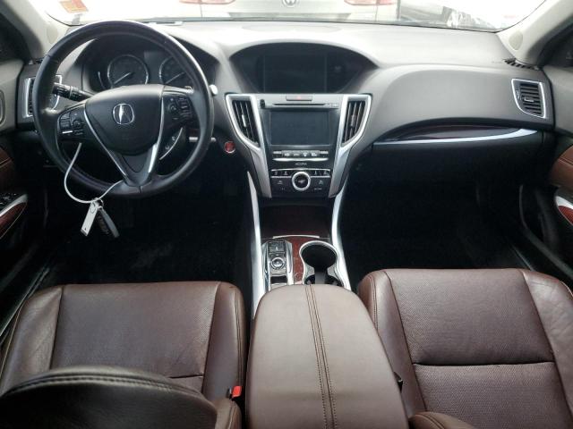 19UUB2F7XFA001561 - 2015 ACURA TLX ADVANCE WHITE photo 8