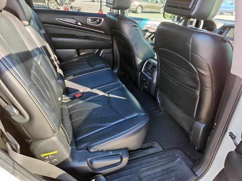 5N1AL0MNXEC527949 - 2014 INFINITI QX60 WHITE photo 10