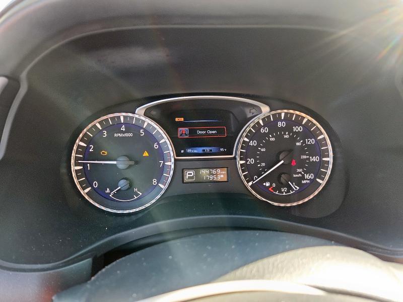 5N1AL0MNXEC527949 - 2014 INFINITI QX60 WHITE photo 9