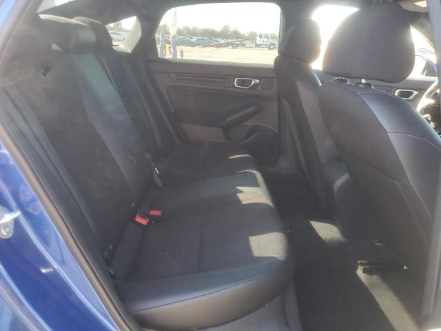 2HGFE2F55NH544024 - 2022 HONDA CIVIC SPORT 蓝色 照片 10