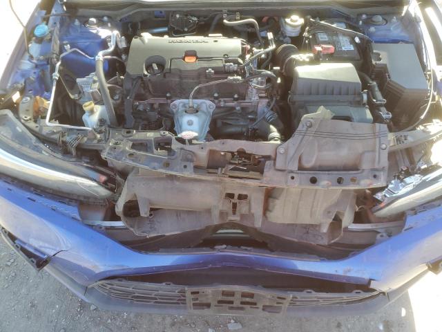 2HGFE2F55NH544024 - 2022 HONDA CIVIC SPORT 蓝色 照片 11