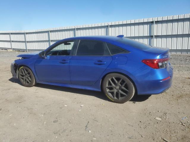 2HGFE2F55NH544024 - 2022 HONDA CIVIC SPORT 蓝色 照片 2