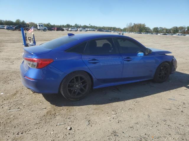 2HGFE2F55NH544024 - 2022 HONDA CIVIC SPORT 蓝色 照片 3