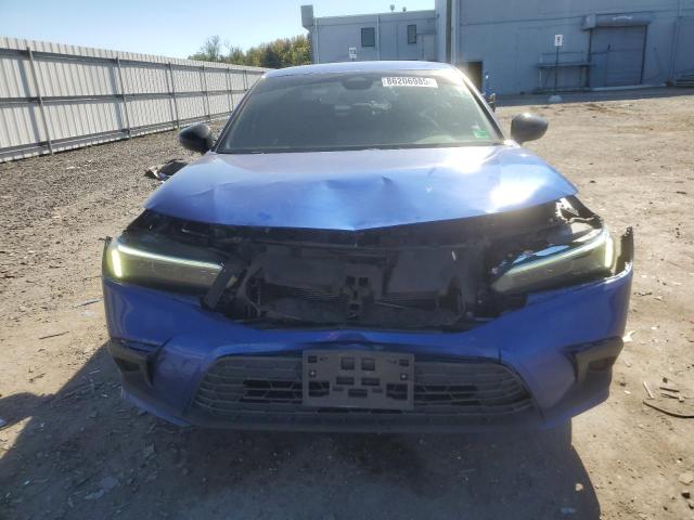 2HGFE2F55NH544024 - 2022 HONDA CIVIC SPORT 蓝色 照片 5