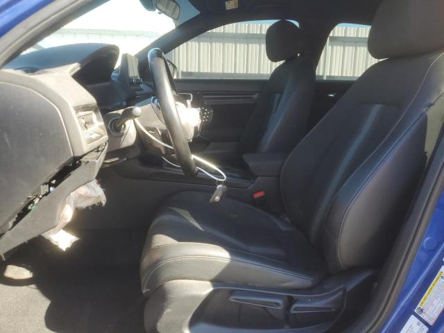 2HGFE2F55NH544024 - 2022 HONDA CIVIC SPORT 蓝色 照片 7