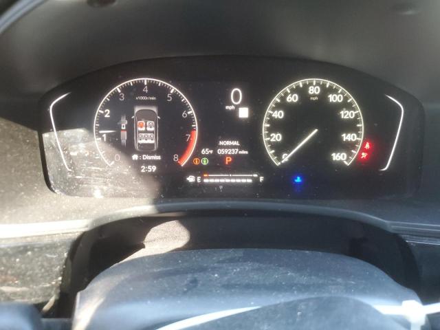 2HGFE2F55NH544024 - 2022 HONDA CIVIC SPORT 蓝色 照片 9