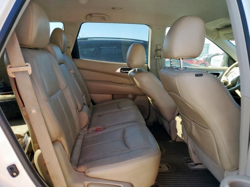 5N1AR2MM4EC612531 - 2014 NISSAN PATHFINDER S 白色 照片 10