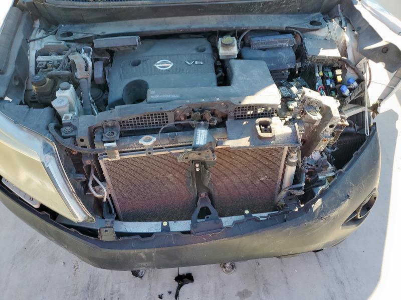 5N1AR2MM4EC612531 - 2014 NISSAN PATHFINDER S 白色 照片 11