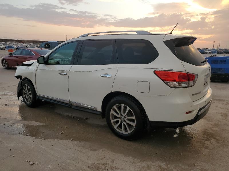 5N1AR2MM4EC612531 - 2014 NISSAN PATHFINDER S 白色 照片 2