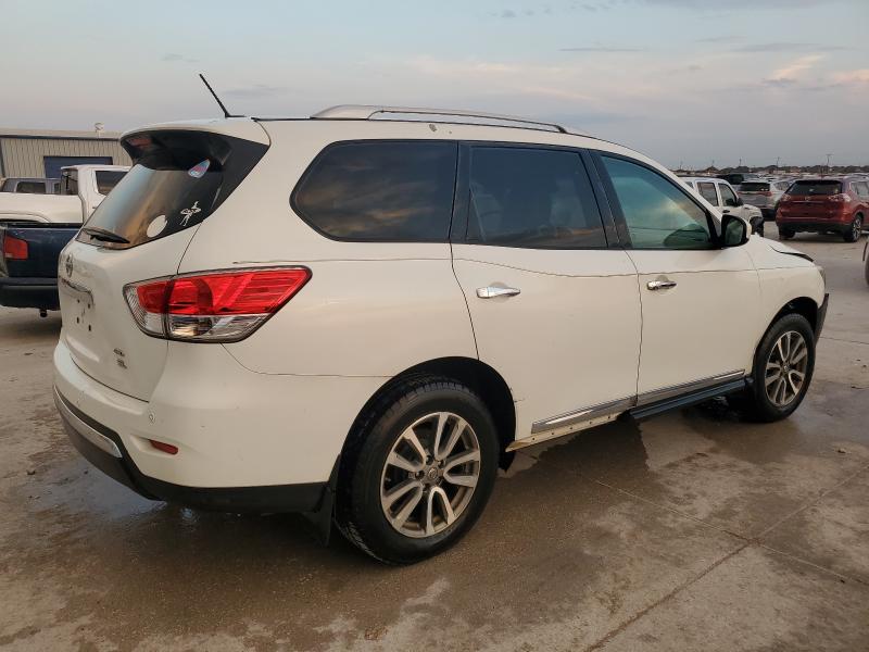 5N1AR2MM4EC612531 - 2014 NISSAN PATHFINDER S 白色 照片 3