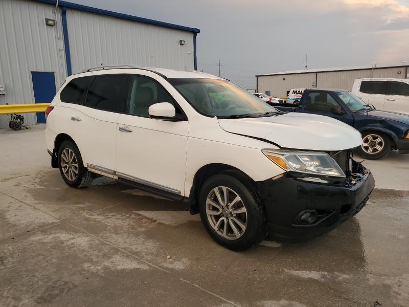 5N1AR2MM4EC612531 - 2014 NISSAN PATHFINDER S 白色 照片 4