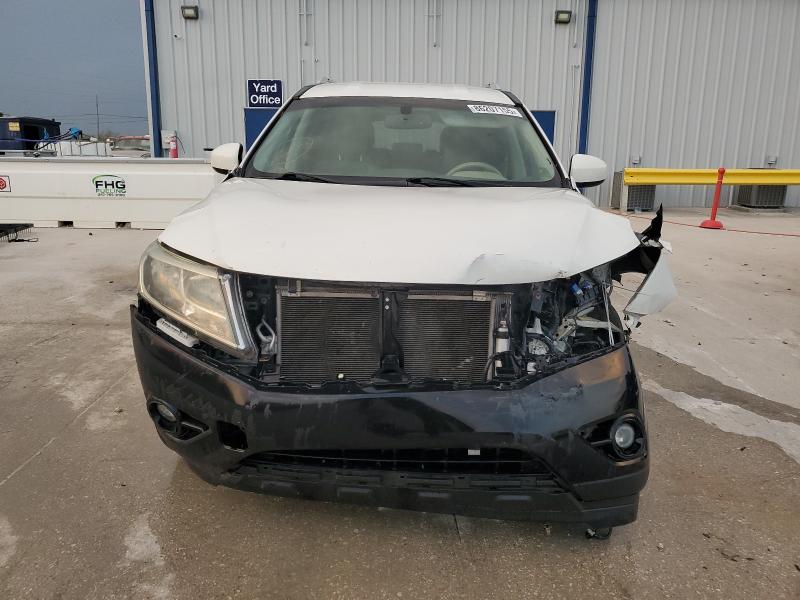 5N1AR2MM4EC612531 - 2014 NISSAN PATHFINDER S 白色 照片 5