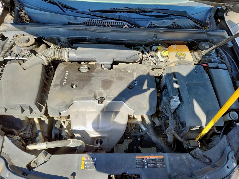 1G11B5SL1FF114851 - 2015 CHEVROLET MALIBU LS BLACK photo 11