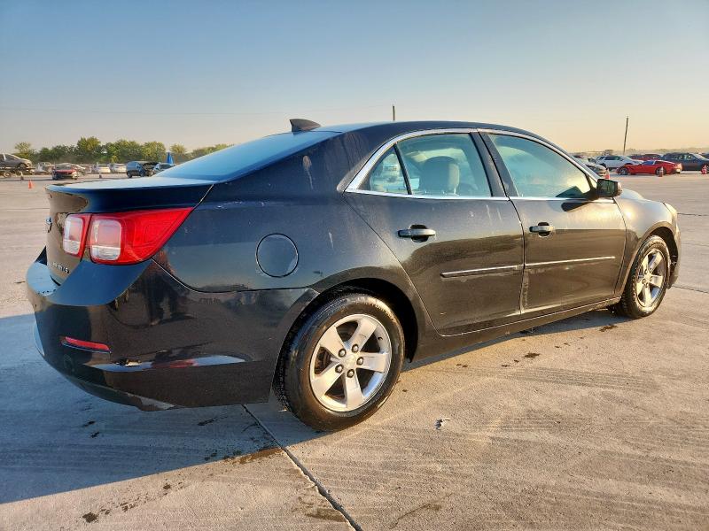 1G11B5SL1FF114851 - 2015 CHEVROLET MALIBU LS BLACK photo 3