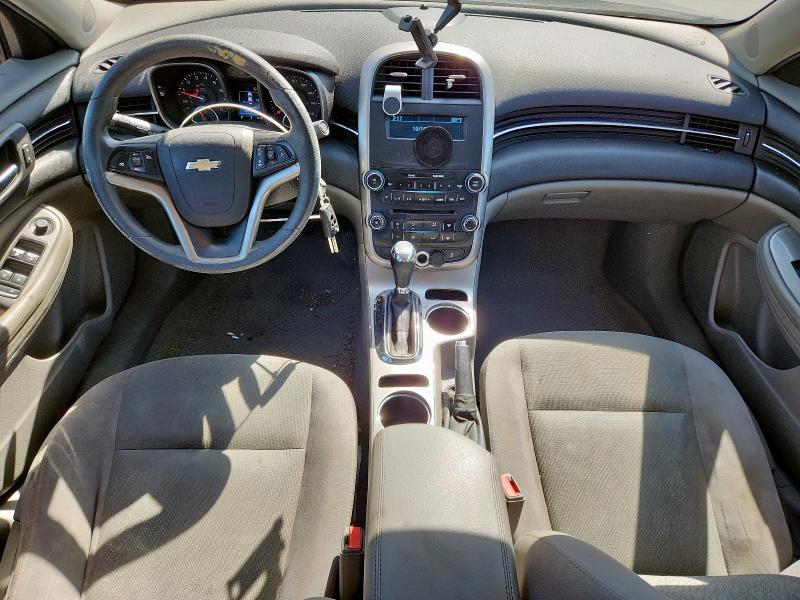 1G11B5SL1FF114851 - 2015 CHEVROLET MALIBU LS BLACK photo 8