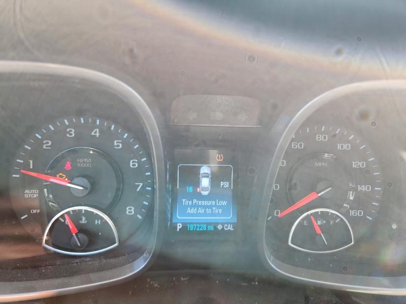 1G11B5SL1FF114851 - 2015 CHEVROLET MALIBU LS BLACK photo 9