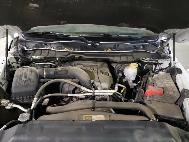3C6JR6DT7JG225151 - 2018 RAM 1500 ST WHITE photo 11