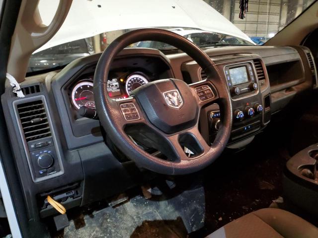 3C6JR6DT7JG225151 - 2018 RAM 1500 ST WHITE photo 8