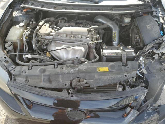 JTKJF5C70B3015519 - 2011 TOYOTA SCION TC შავი ფოტო 11