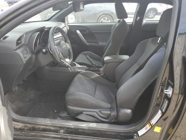JTKJF5C70B3015519 - 2011 TOYOTA SCION TC შავი ფოტო 7