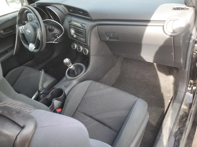 JTKJF5C70B3015519 - 2011 TOYOTA SCION TC შავი ფოტო 8