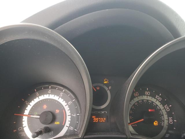 JTKJF5C70B3015519 - 2011 TOYOTA SCION TC შავი ფოტო 9