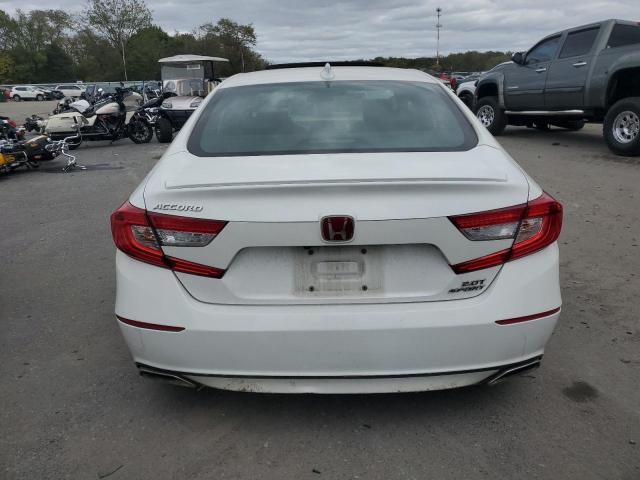 1HGCV2F37JA046515 - 2018 HONDA ACCORD SPORT Blanco foto 6