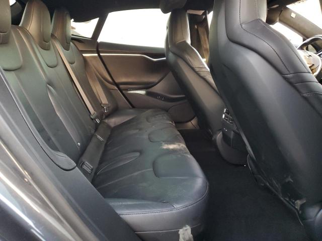 5YJSA1E19GF160886 - 2016 TESLA MODEL S GRAY photo 10