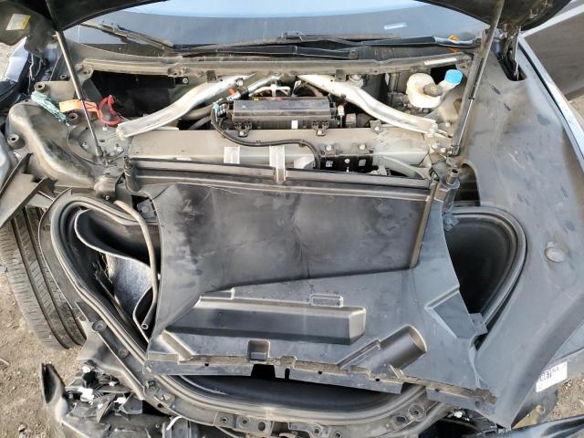 5YJSA1E19GF160886 - 2016 TESLA MODEL S GRAY photo 11