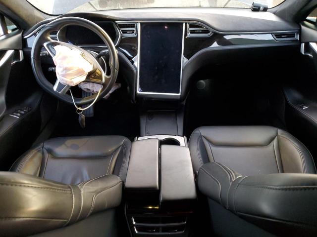 5YJSA1E19GF160886 - 2016 TESLA MODEL S GRAY photo 8