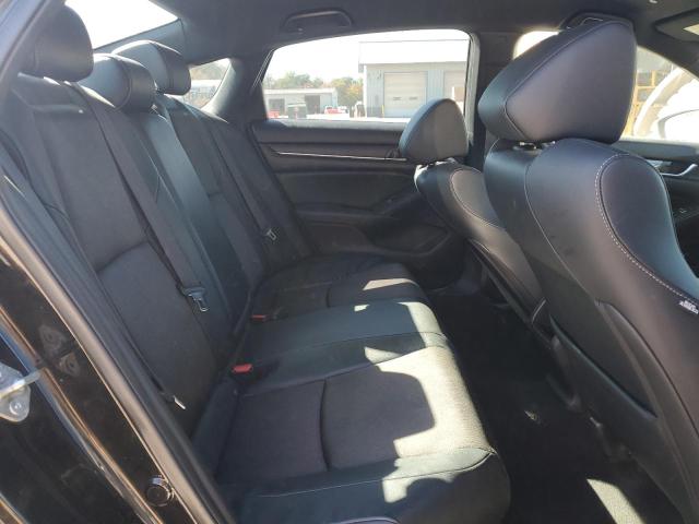 1HGCV1F36JA241662 - 2018 HONDA ACCORD SPORT Schwarz Foto 10