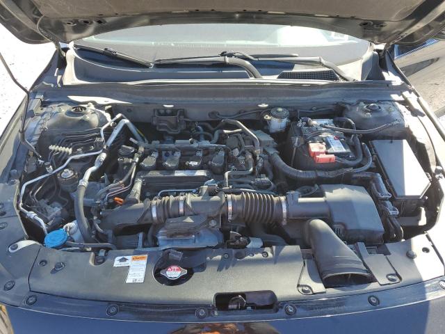 1HGCV1F36JA241662 - 2018 HONDA ACCORD SPORT Schwarz Foto 11