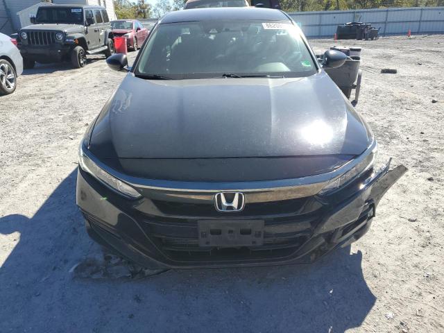 1HGCV1F36JA241662 - 2018 HONDA ACCORD SPORT Schwarz Foto 5