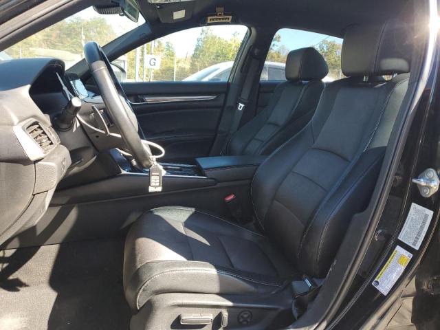 1HGCV1F36JA241662 - 2018 HONDA ACCORD SPORT Schwarz Foto 7