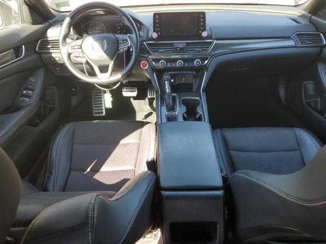 1HGCV1F36JA241662 - 2018 HONDA ACCORD SPORT Schwarz Foto 8