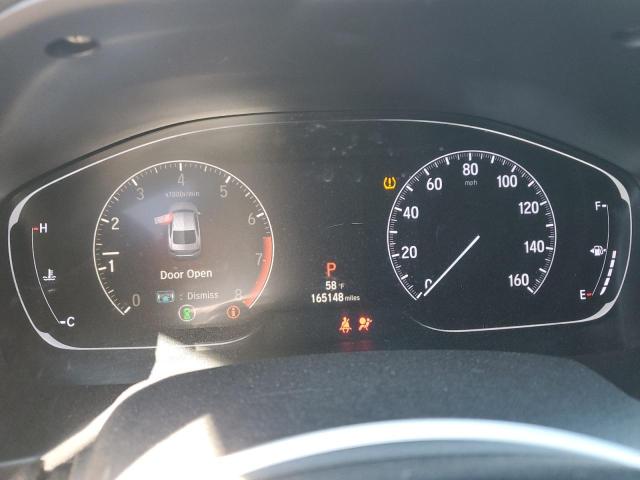 1HGCV1F36JA241662 - 2018 HONDA ACCORD SPORT Schwarz Foto 9