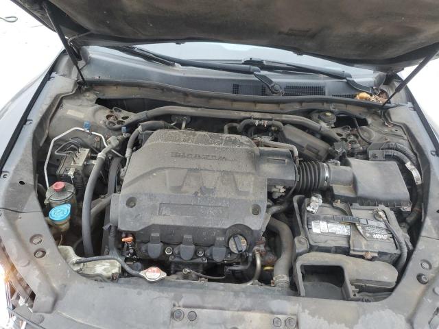 5J6TF2H53CL005438 - 2012 HONDA CROSSTOUR EXL შავი ფოტო 11