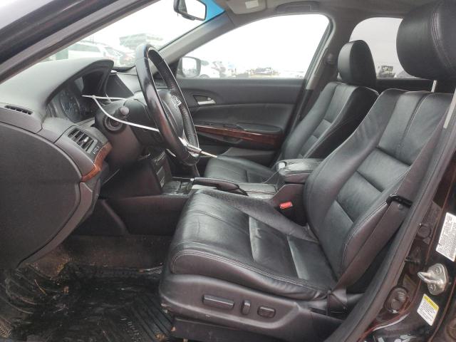 5J6TF2H53CL005438 - 2012 HONDA CROSSTOUR EXL შავი ფოტო 7