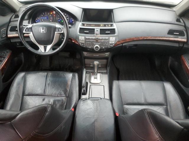 5J6TF2H53CL005438 - 2012 HONDA CROSSTOUR EXL შავი ფოტო 8