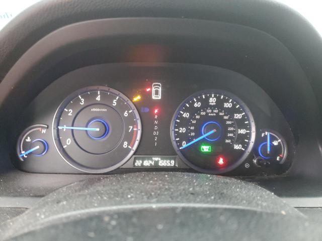 5J6TF2H53CL005438 - 2012 HONDA CROSSTOUR EXL შავი ფოტო 9