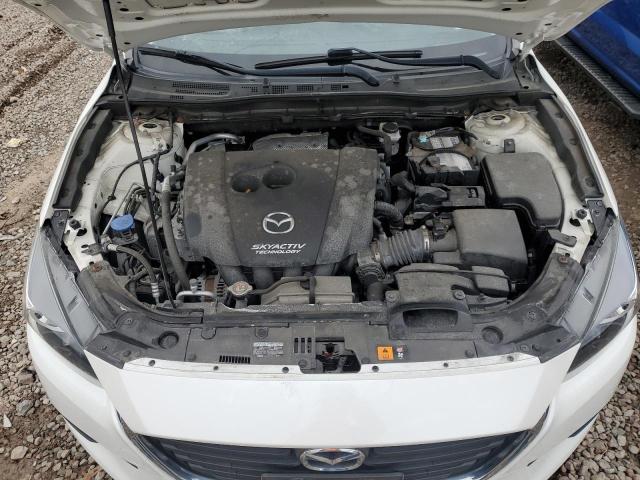 3MZBN1V30JM262163 - 2018 MAZDA 3 TOURING WHITE photo 11